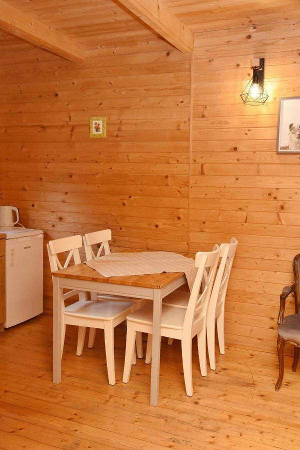 Gospodarstwo Agroturystyczne Z Basenem & Spa I Alpakami Ełk Exterior foto