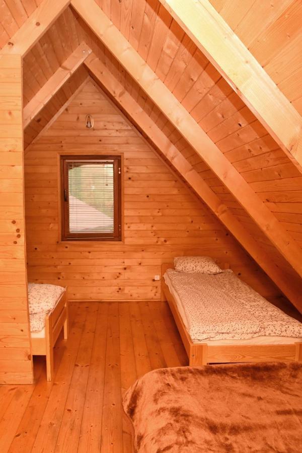 Gospodarstwo Agroturystyczne Z Basenem & Spa I Alpakami Ełk Exterior foto