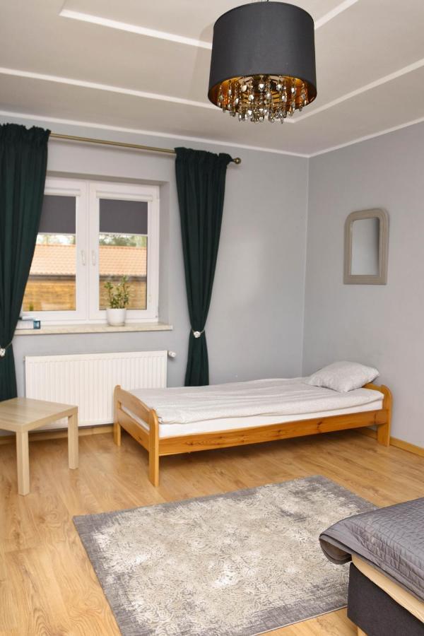 Gospodarstwo Agroturystyczne Z Basenem & Spa I Alpakami Ełk Exterior foto