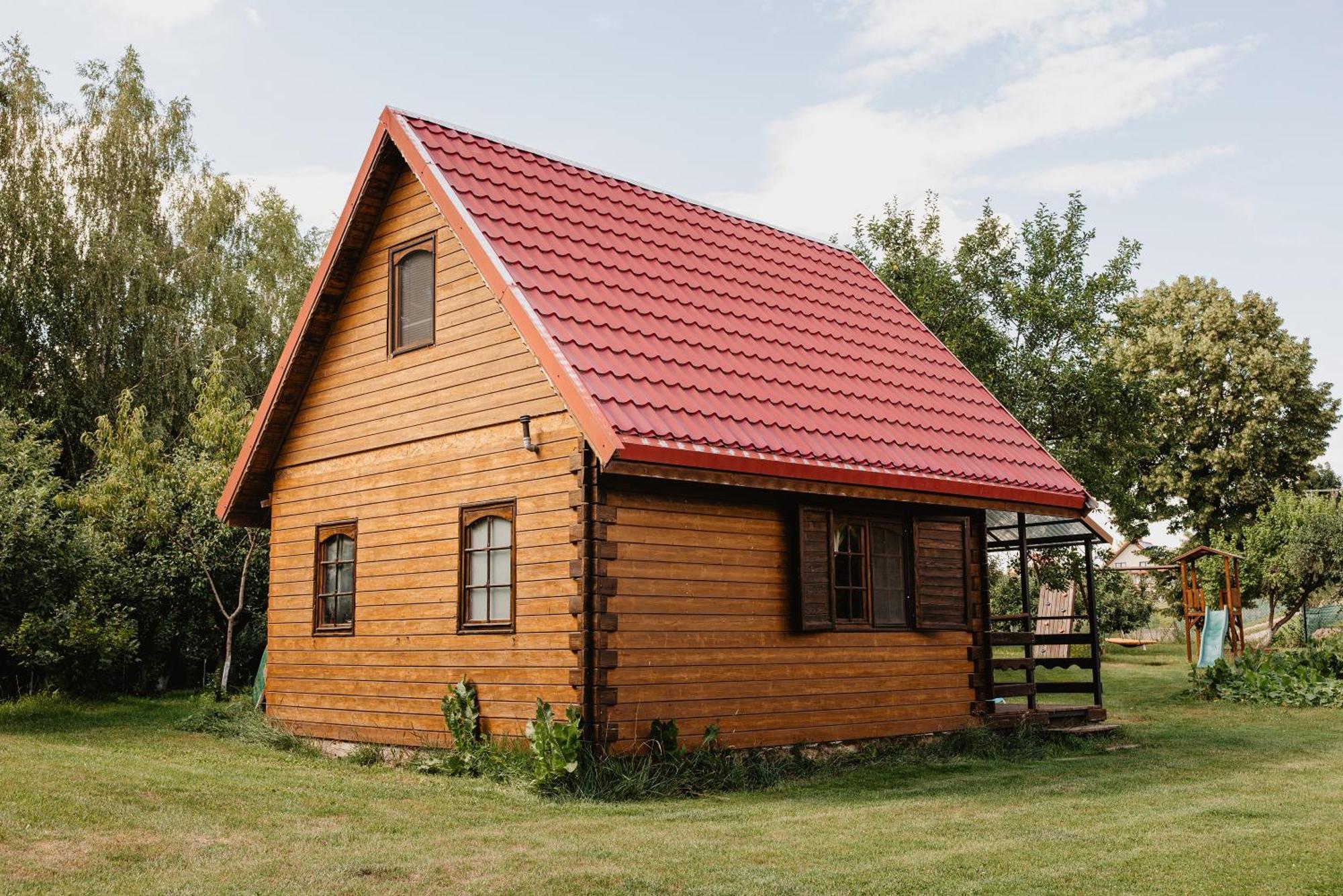 Gospodarstwo Agroturystyczne Z Basenem & Spa I Alpakami Ełk Exterior foto