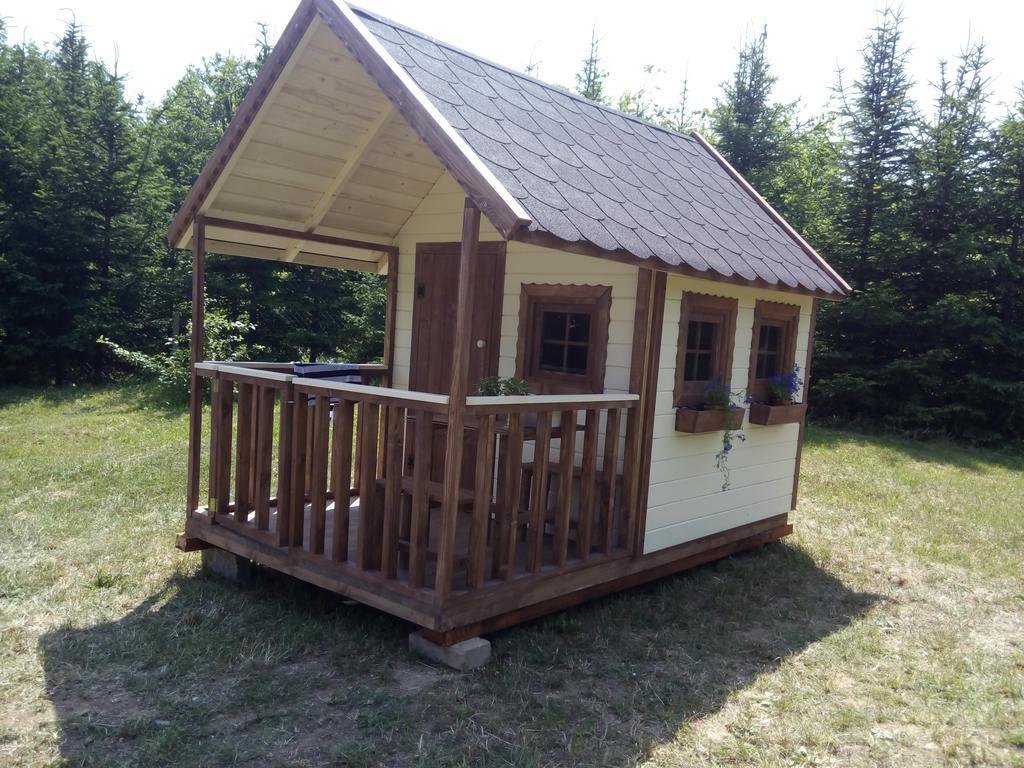 Gospodarstwo Agroturystyczne Z Basenem & Spa I Alpakami Ełk Exterior foto